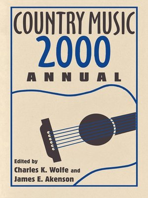 cover image of Country Music Annual 2000